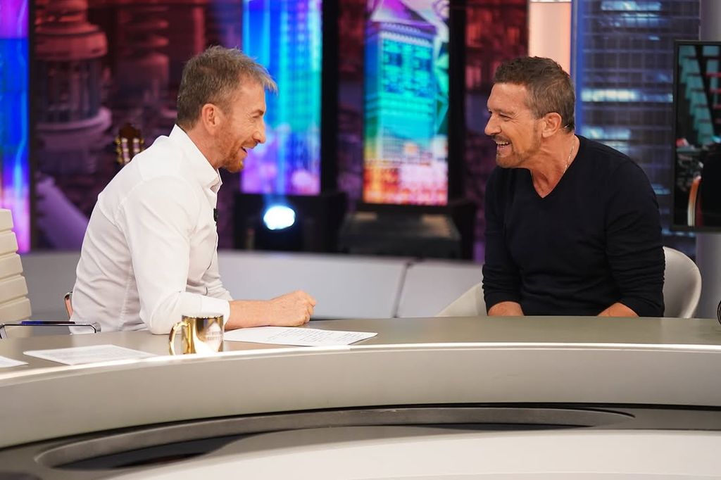Antonio Banderas en El Hormiguero