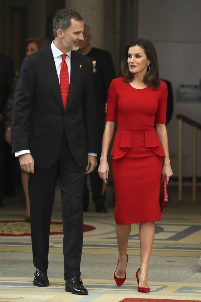 Reina Letizia Premios Nacionales del Deporte