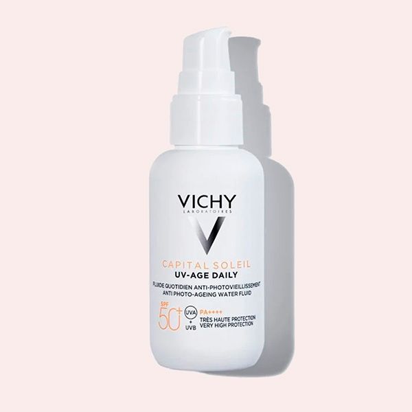 Vichy Capital Soleil UV-AGE Fluido Anti Fotoenvejecimiento SPF50+ 40 ml