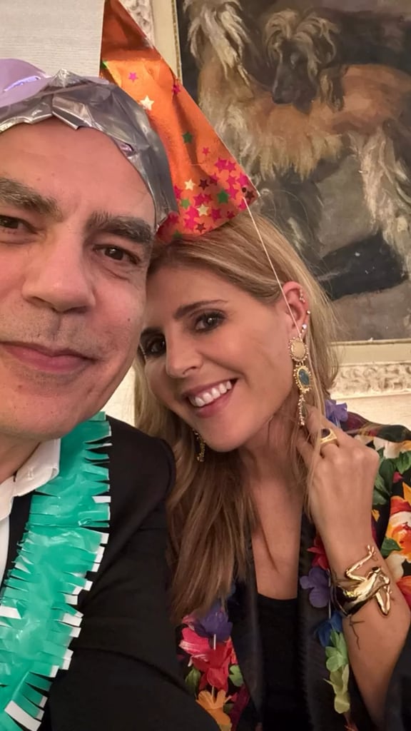 Nacho Abad y Bárbara Royo