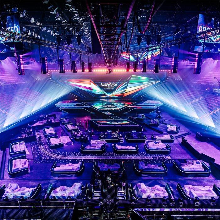 Escenario de Eurovisión 2021