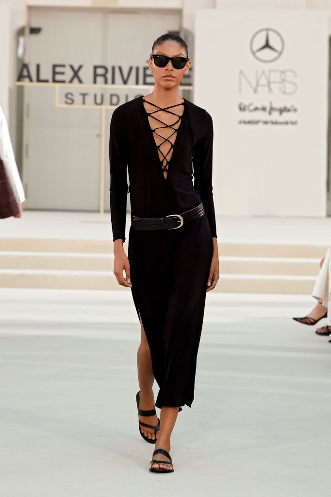 Desfile de Alex Riviere Primavera Verano 2027 en Madrid