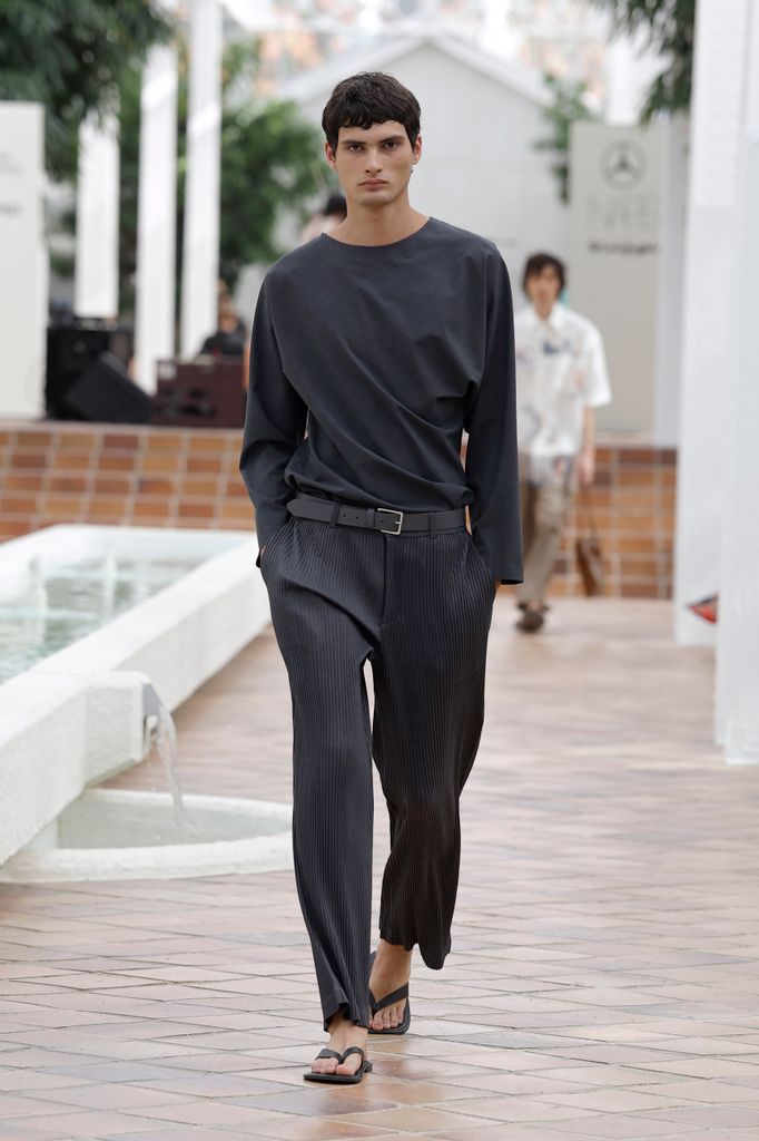 Mercedes-Benz Fashion Week Madrid: desfile de Adolfo Domínguez Primavera/Verano 2027