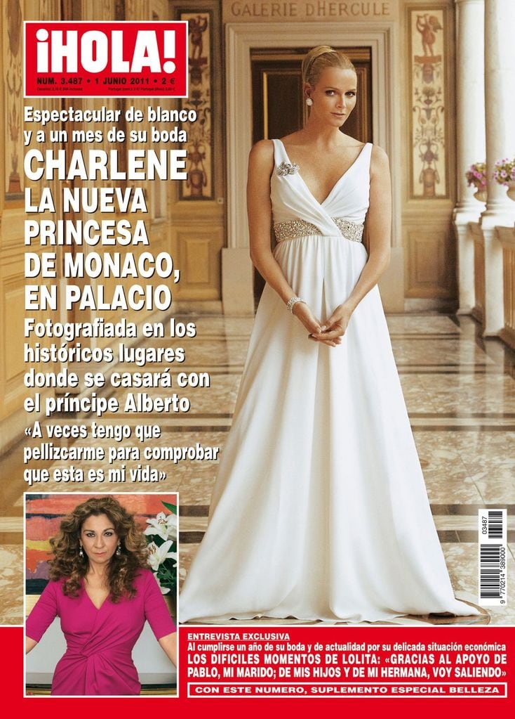 Charlene de Mónaco
