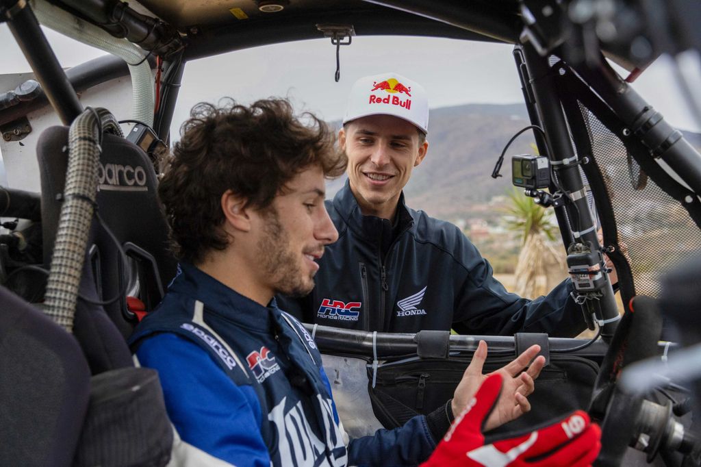 Juanpa Zurita y Corbin Leaverton