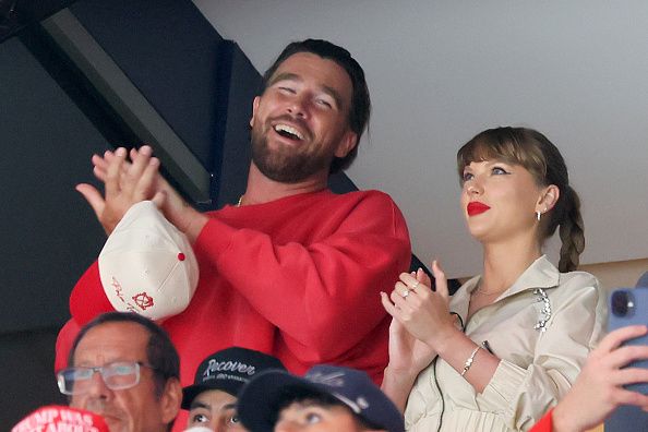 Taylor y Travis se dieron el "sí, quiero" en Nueva York el pasado mes de julio