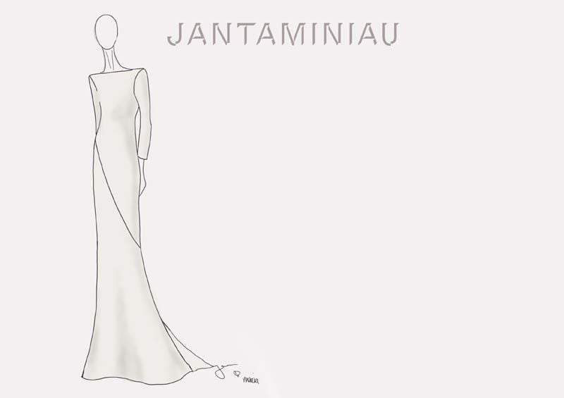 Boceto de Jan Taminiau