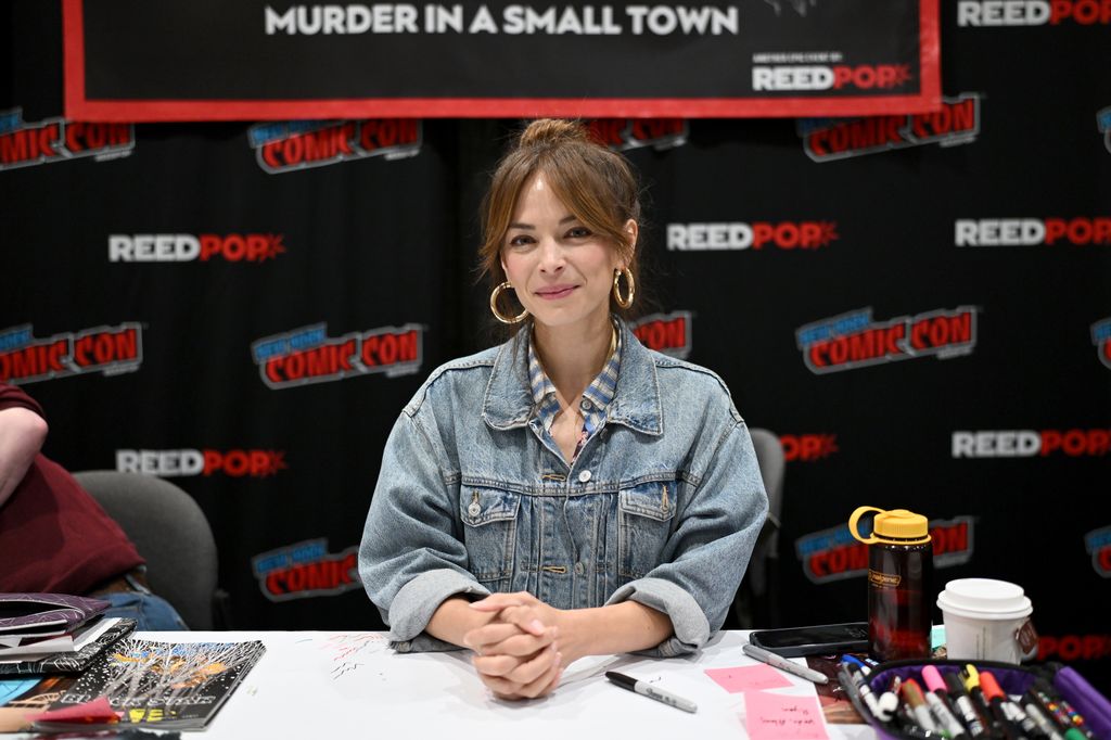 Kristin Kreuk, que interpretaba a Lana Lang en 'Smallville', también estuvo vinculada a la organización NXIVM, aunque negó haber participado en sus actividades ilegale