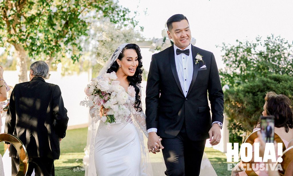 Victoria La Mala y su esposo Eriq Patinio