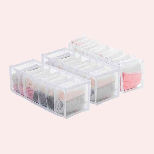 Organizador de Ropa Interior RANYAKE Amazon