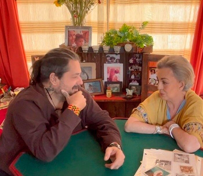 Pato Levy y Talina Fernández