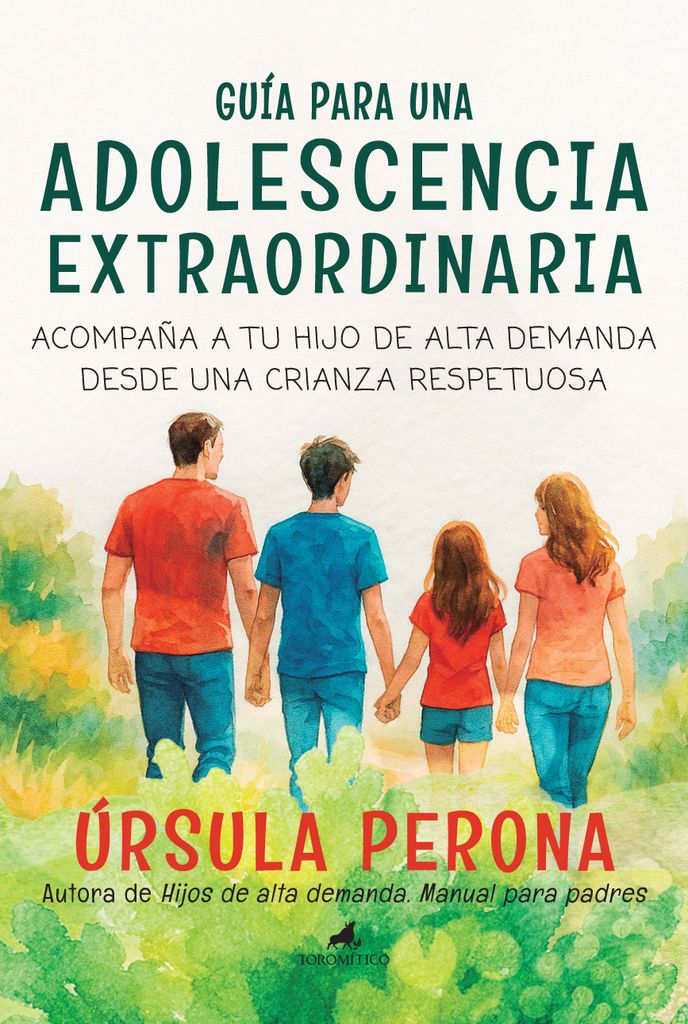 Libro Guía para una adolescencia extraordinaria