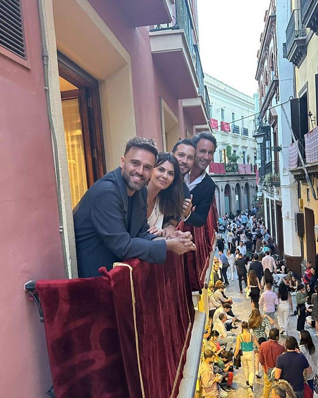 Rubén Bejarano, María José Suárez, Víctor Muñoz y Álvaro Muñoz Escassi 
