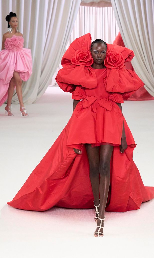 giambattista valli alta costura primavera verano 2023