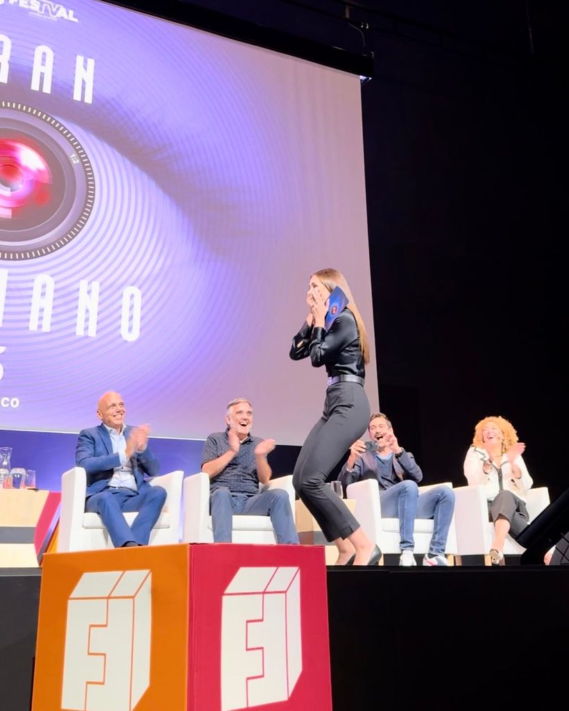 Maica Benedicto se entera de que será una de las concursantes de GH