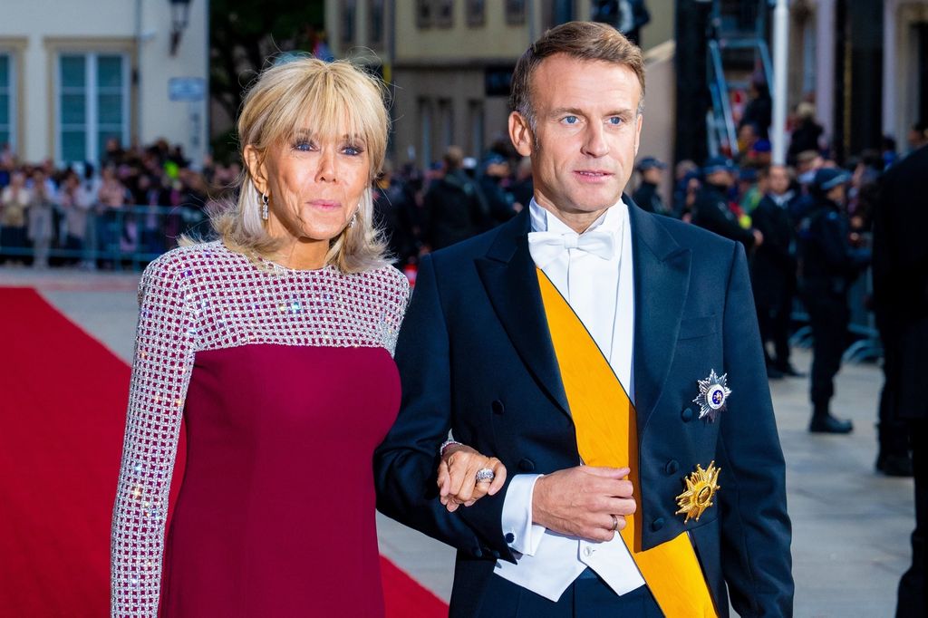 Emmanuel Macron, Brigitte Macron 