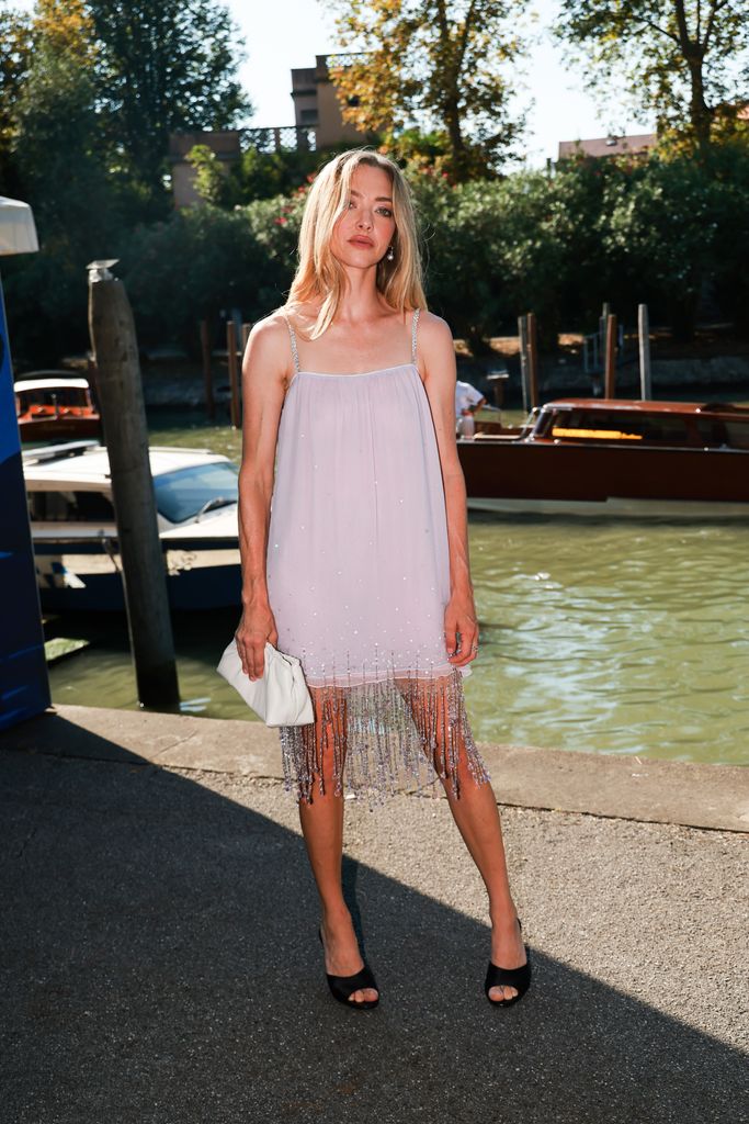 Del romanticismo de Amanda Seyfried a la sensualidad de Georgina Rodríguez: los looks más comentados del Festival de Venecia más allá de la alfombra roja