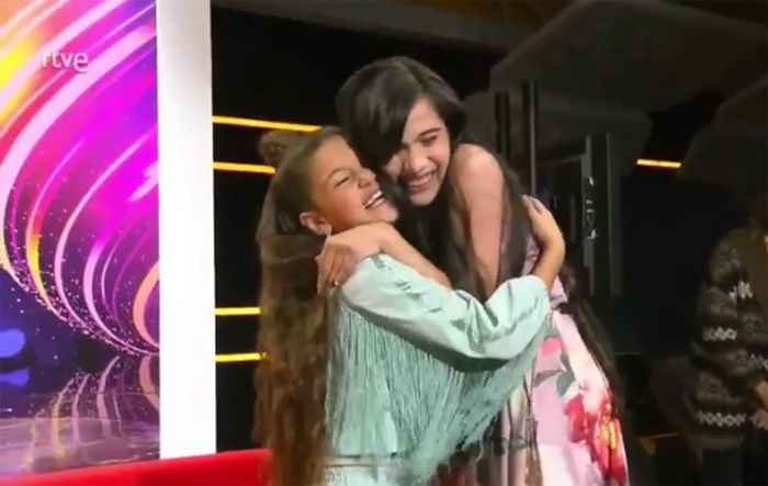 Soleá, la representante española de 'Eurojunior 2020', queda en tercera posición