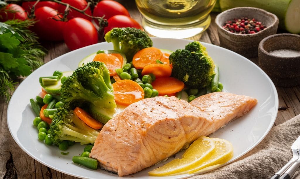La alimentación sabna y equilibrada fortalecerá tu sistema inmunitario