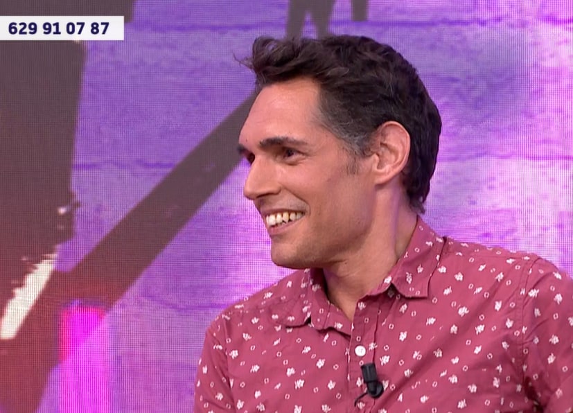 Josep Lobató en el programa de Sonsoles Ónega