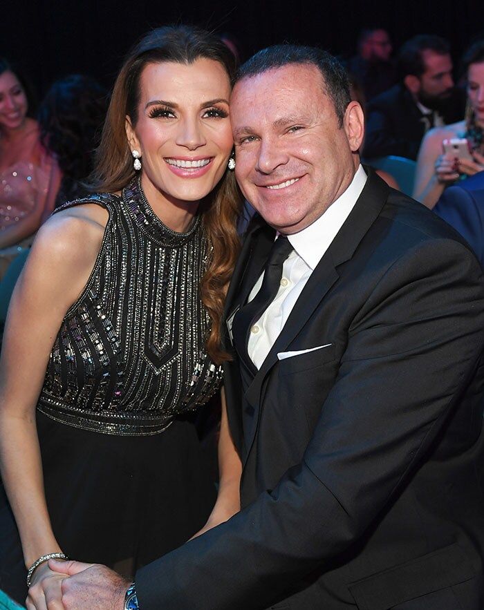 Alan Tacher y su esposa