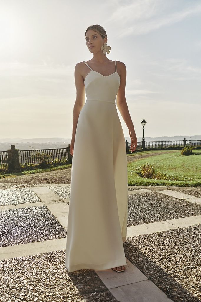 Vestidos de novia para bodas civiles de verano Apparentia