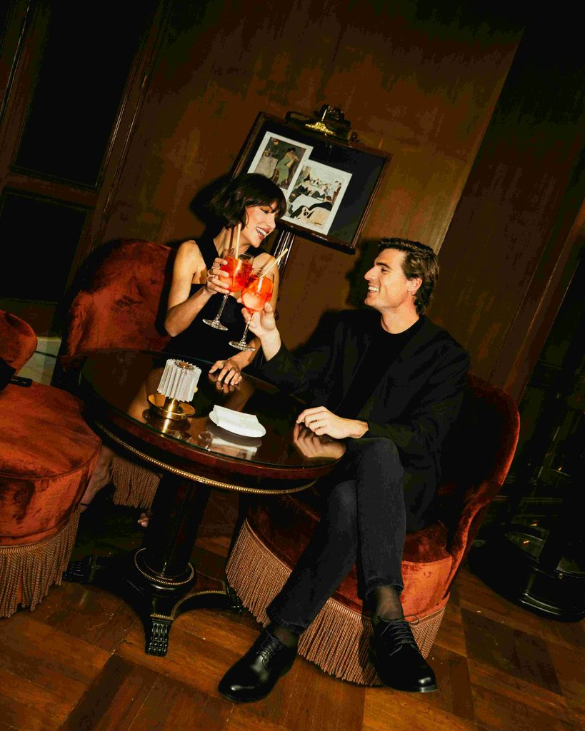 Club 27. The Palace Hotel, Madrid