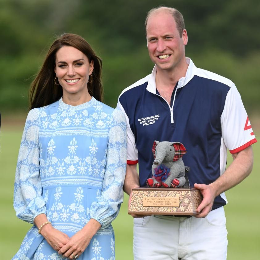 Kate Middleton y el príncipe William