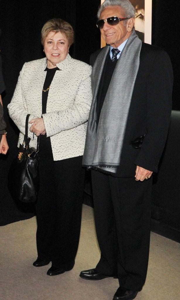 Padres de Shakira y Piqué