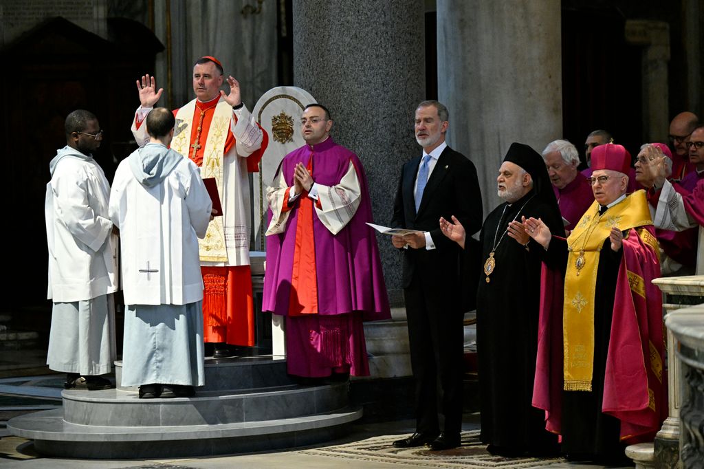 Los reyes Felipe y Letizia en Roma
