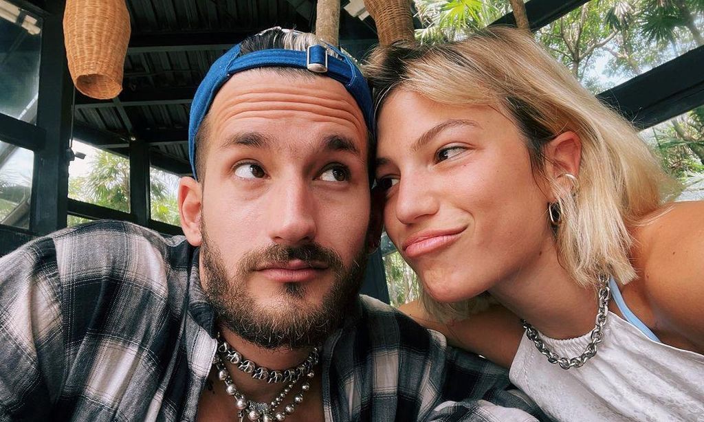 Ricky Montaner y Stefi Roitman
