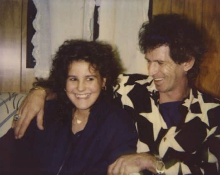 Angela, Keith Richards,