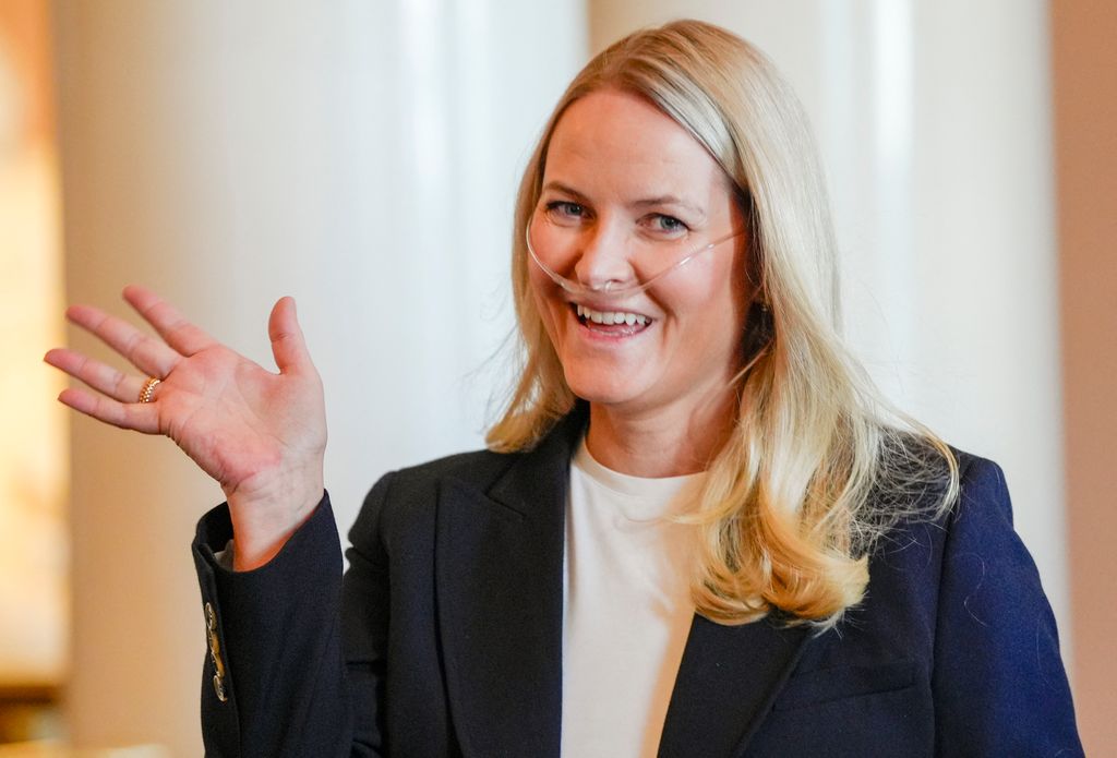 La princesa Mette-Marit de Noruega