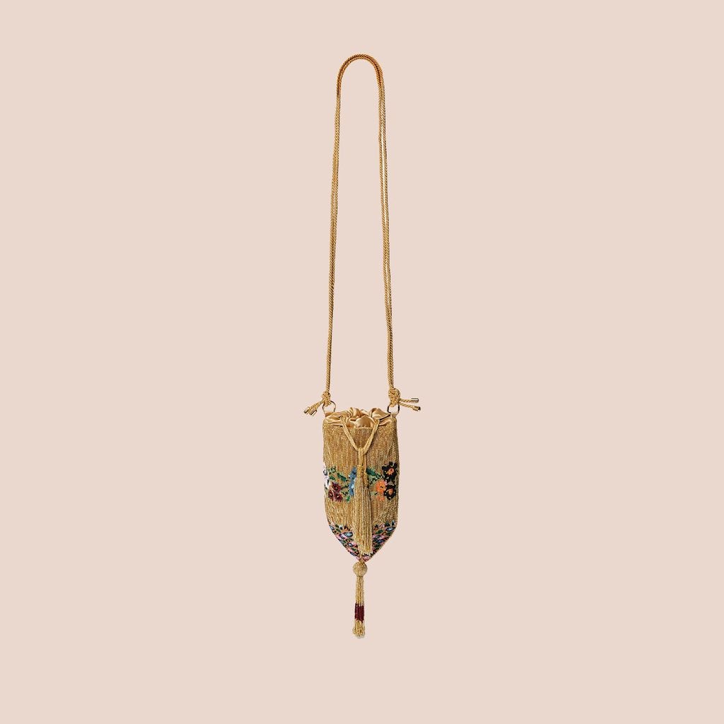 Bolso bandolera bordado de Marina Rinaldi