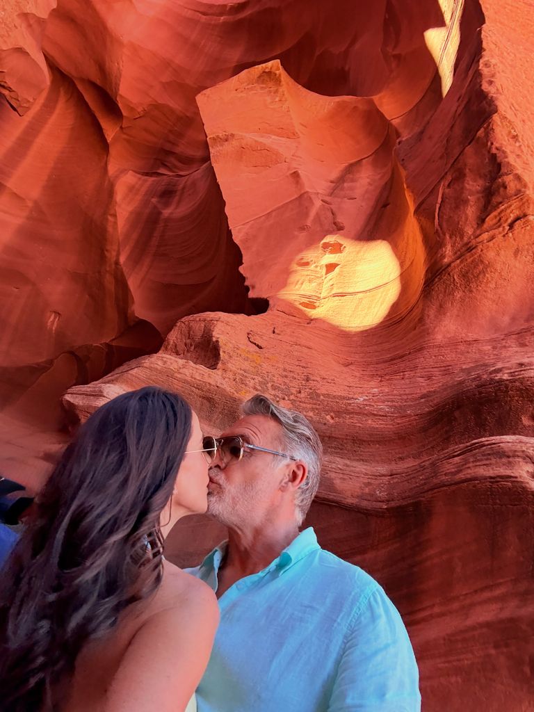 Paulina y Juan están felices en Utah