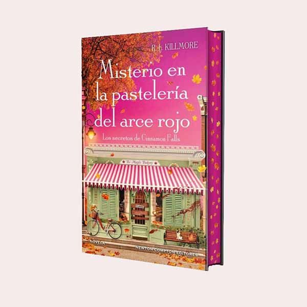 'Misterio en la pastelería del arce rojo', de R. L. Killmore