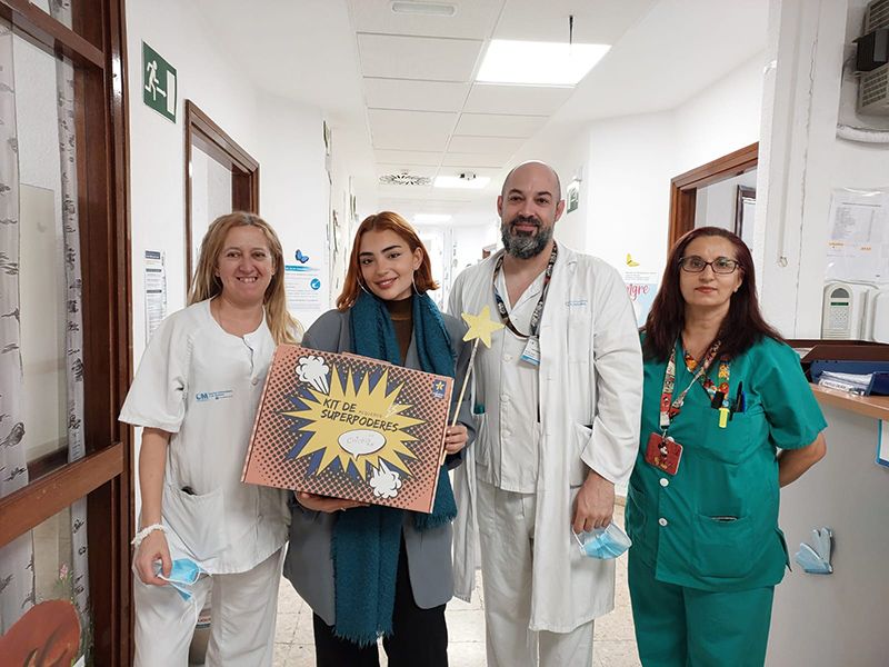 Operación Triunfo colabora con la Fundación Pequeño Deseo