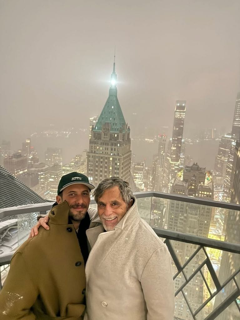 Sebastián y Humberto Zurita.