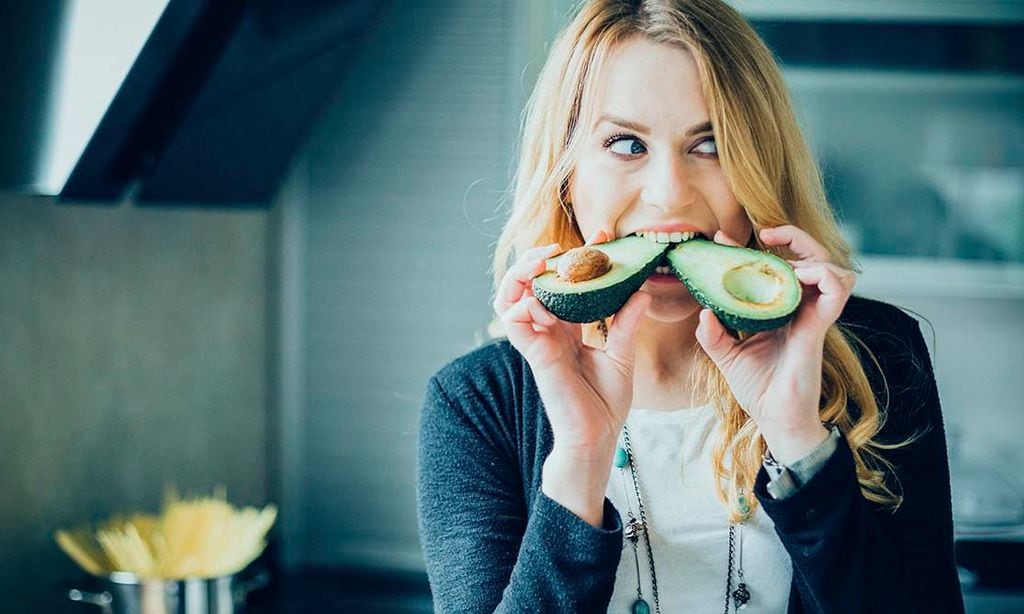 El aguacate es un excelente alimento.