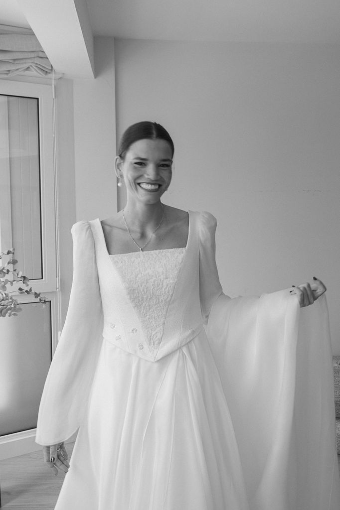 Vestido de novia Valenzuela Atelier
