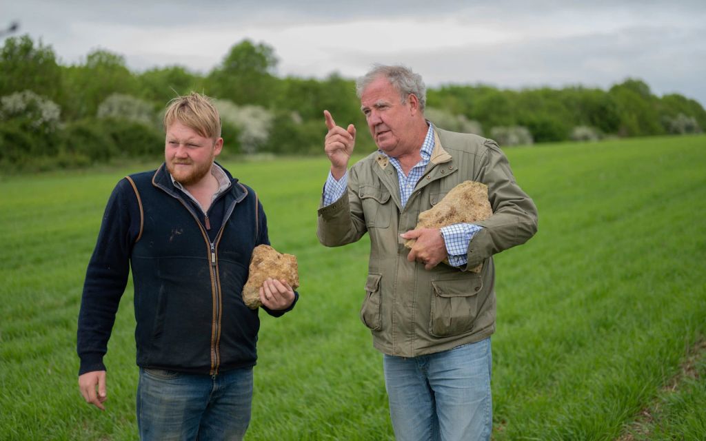 Jeremy Clarkson en 'La Granja de Clarkson'