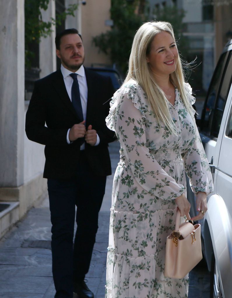 La princesa Teodora en Atenas para ultimar los preparativos de su boda