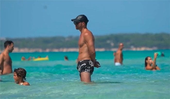 Simeone en Formentera