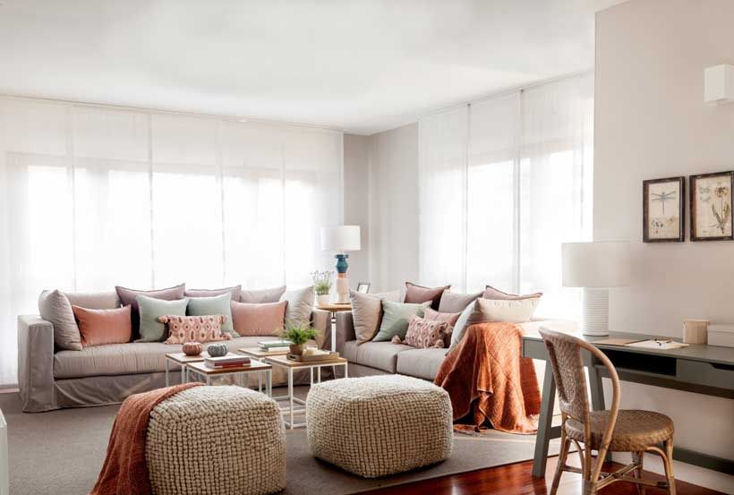 Ideas de decoración para crear un ambiente cálido en tu casa