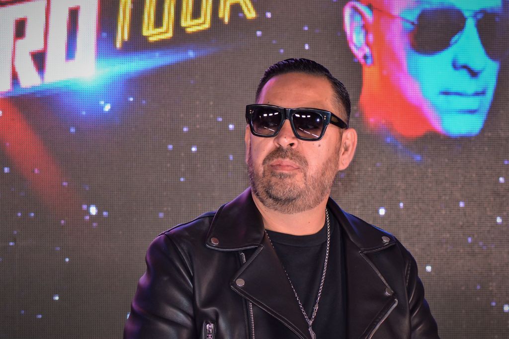 Jorge D'Alessio comparte una emotiva fotode su infancia 