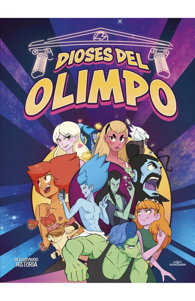 Destripando la historia: Los dioses del Olimpo