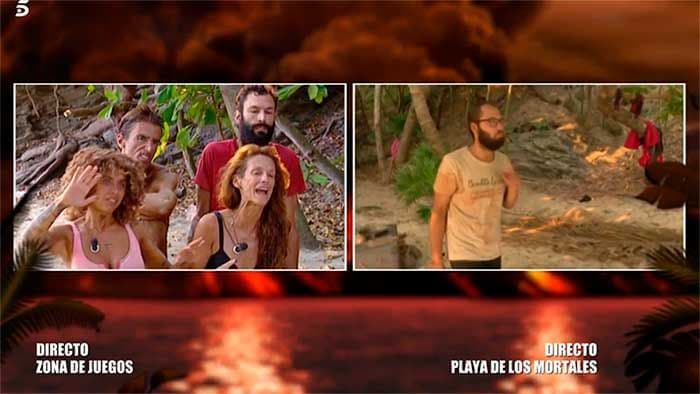 Elena Rodríguez enfadada con el proceder de José Antonio Avilés en Supervivientes 