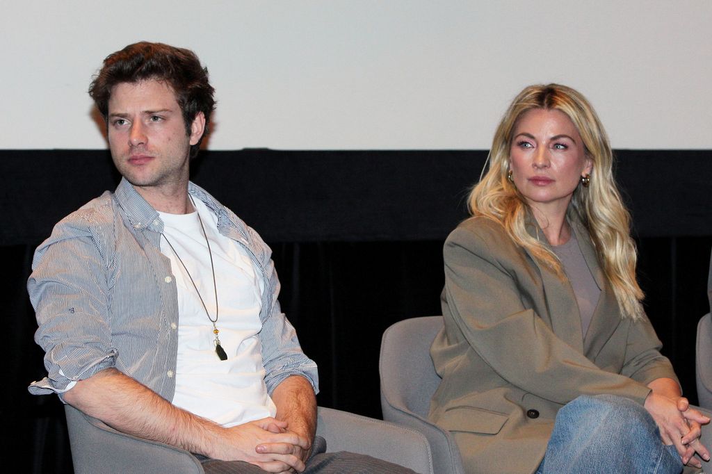 Nicolás Haza y Ludwika Paleta, felices de trabajar juntos en 'Deseo'