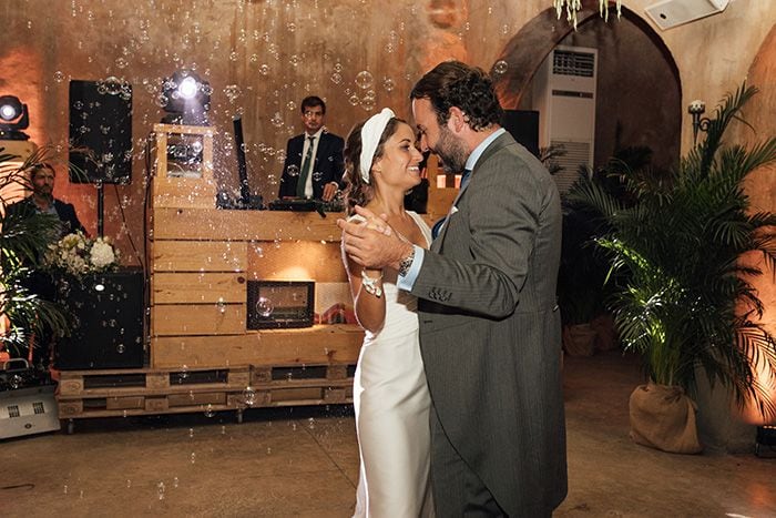 baile boda apertura
