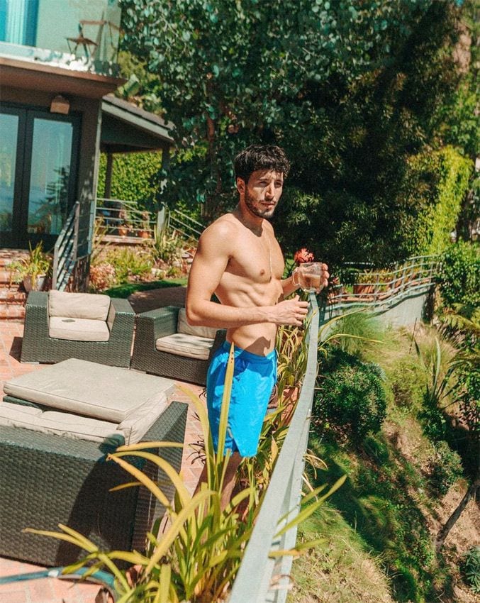 Sebastian Yatra en Los Ángeles